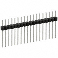 Sullins Connector Solutions - PEC18SAFN - CONN HEADER .100 SINGL STR 18POS