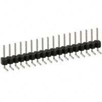 Sullins Connector Solutions - PEC18SBAN - CONN HEADER .100 SINGL R/A 18POS