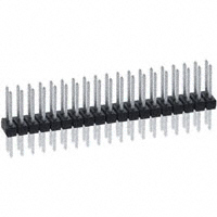 Sullins Connector Solutions - PEC19DFBN - CONN HEADER .100 DUAL STR 38POS