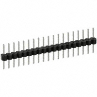 Sullins Connector Solutions - PEC19SABN - CONN HEADER .100 SINGL STR 19POS