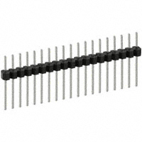 Sullins Connector Solutions - PEC19SAEN - CONN HEADER .100 SINGL STR 19POS