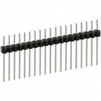 Sullins Connector Solutions - PEC19SAFN - CONN HEADER .100 SINGL STR 19POS