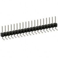 Sullins Connector Solutions - PEC19SBAN - CONN HEADER .100 SINGL R/A 19POS