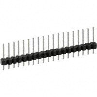 Sullins Connector Solutions - PEC19SFAN - CONN HEADER .100 SINGL STR 19POS