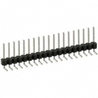 Sullins Connector Solutions - PEC19SGAN - CONN HEADER .100 SINGL R/A 19POS