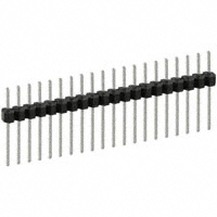 Sullins Connector Solutions - PEC20SADN - CONN HEADER .100 SINGL STR 20POS