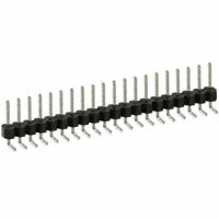 Sullins Connector Solutions - PEC20SBAN - CONN HEADER .100 SINGL R/A 20POS