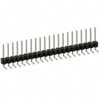 Sullins Connector Solutions - PEC21SGAN - CONN HEADER .100 SINGL R/A 21POS