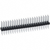 Sullins Connector Solutions - PEC22DFBN - CONN HEADER .100 DUAL STR 44POS