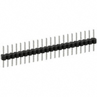 Sullins Connector Solutions - PEC22SABN - CONN HEADER .100 SINGL STR 22POS