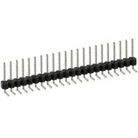 Sullins Connector Solutions - PEC22SGAN - CONN HEADER .100 SINGL R/A 22POS