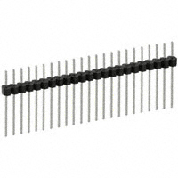 Sullins Connector Solutions - PEC23SAHN - CONN HEADER .100 SINGL STR 23POS