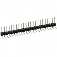 Sullins Connector Solutions - PEC23SBAN - CONN HEADER .100 SINGL R/A 23POS