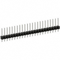 Sullins Connector Solutions - PEC23SFAN - CONN HEADER .100 SINGL STR 23POS
