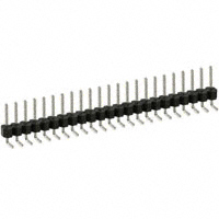 Sullins Connector Solutions - PEC24SBAN - CONN HEADER .100 SINGL R/A 24POS
