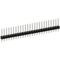 Sullins Connector Solutions - PEC24SFAN - CONN HEADER .100 SINGL STR 24POS