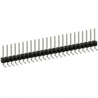 Sullins Connector Solutions - PEC24SGAN - CONN HEADER .100 SINGL R/A 24POS