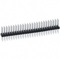 Sullins Connector Solutions - PEC25DFBN - CONN HEADER .100 DUAL STR 50POS