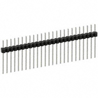 Sullins Connector Solutions - PEC25SAFN - CONN HEADER .100 SINGL STR 25POS
