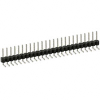Sullins Connector Solutions - PEC25SBAN - CONN HEADER .100 SINGL R/A 25POS
