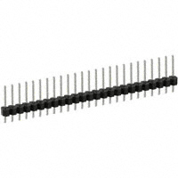 Sullins Connector Solutions - PEC25SFAN - CONN HEADER .100 SINGL STR 25POS