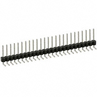 Sullins Connector Solutions - PEC25SGAN - CONN HEADER .100 SINGL R/A 25POS