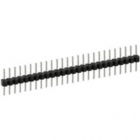 Sullins Connector Solutions - PEC26SABN - CONN HEADER .100 SINGL STR 26POS