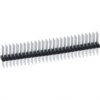 Sullins Connector Solutions - PEC27DFBN - CONN HEADER .100 DUAL STR 54POS