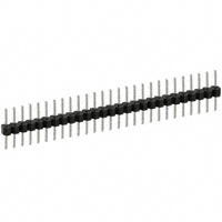 Sullins Connector Solutions - PEC27SABN - CONN HEADER .100 SINGL STR 27POS