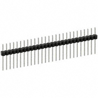 Sullins Connector Solutions - PEC27SADN - CONN HEADER .100 SINGL STR 27POS