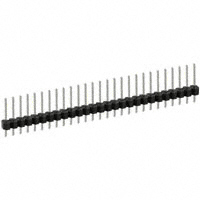 Sullins Connector Solutions - PEC27SFAN - CONN HEADER .100 SINGL STR 27POS