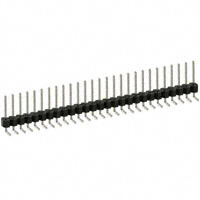 Sullins Connector Solutions - PEC27SGAN - CONN HEADER .100 SINGL R/A 27POS