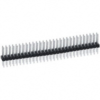 Sullins Connector Solutions - PEC29DFBN - CONN HEADER .100 DUAL STR 58POS