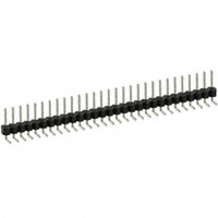 Sullins Connector Solutions - PEC29SBAN - CONN HEADER .100 SINGL R/A 29POS