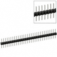 Sullins Connector Solutions - PEC30SABN - CONN HEADER .100 SINGL STR 30POS