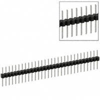 Sullins Connector Solutions - PEC30SACN - CONN HEADER .100 SINGL STR 30POS