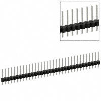 Sullins Connector Solutions - PEC30SFAN - CONN HEADER .100 SINGL STR 30POS