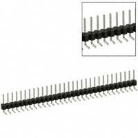 Sullins Connector Solutions - PEC31SBAN - CONN HEADER .100 SINGL R/A 31POS