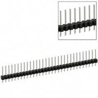 Sullins Connector Solutions - PEC31SFAN - CONN HEADER .100 SINGL STR 31POS