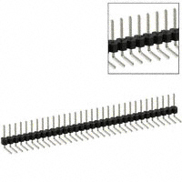 Sullins Connector Solutions - PEC32SBBN - CONN HEADER .100 SINGL R/A 32POS