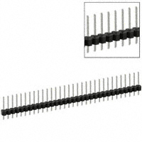 Sullins Connector Solutions - PEC32SFAN - CONN HEADER .100 SINGL STR 32POS