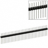 Sullins Connector Solutions - PEC33SADN - CONN HEADER .100 SINGL STR 33POS