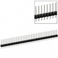 Sullins Connector Solutions - PEC34SFAN - CONN HEADER .100 SINGL STR 34POS