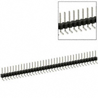 Sullins Connector Solutions - PEC35SBAN - CONN HEADER .100 SINGL R/A 35POS