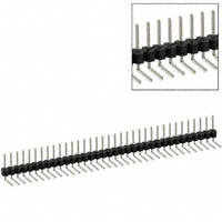 Sullins Connector Solutions - PEC35SBBN - CONN HEADER .100 SINGL R/A 35POS