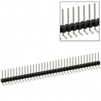 Sullins Connector Solutions - PEC35SGAN - CONN HEADER .100 SINGL R/A 35POS