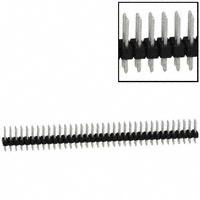 Sullins Connector Solutions - PEC36DAAN - CONN HEADER .100 DUAL STR 72POS