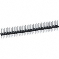 Sullins Connector Solutions - PEC36DFBN - CONN HEADER .100 DUAL STR 72POS