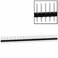 Sullins Connector Solutions - PEC36SAAN - CONN HEADER .100 SINGL STR 36POS