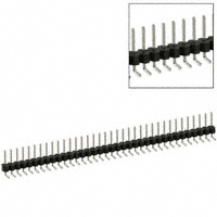 Sullins Connector Solutions - PEC36SBAN - CONN HEADER .100 SINGL R/A 36POS